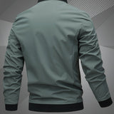 Harm™ | Relaxed Fit Bomber Jacket – view 11