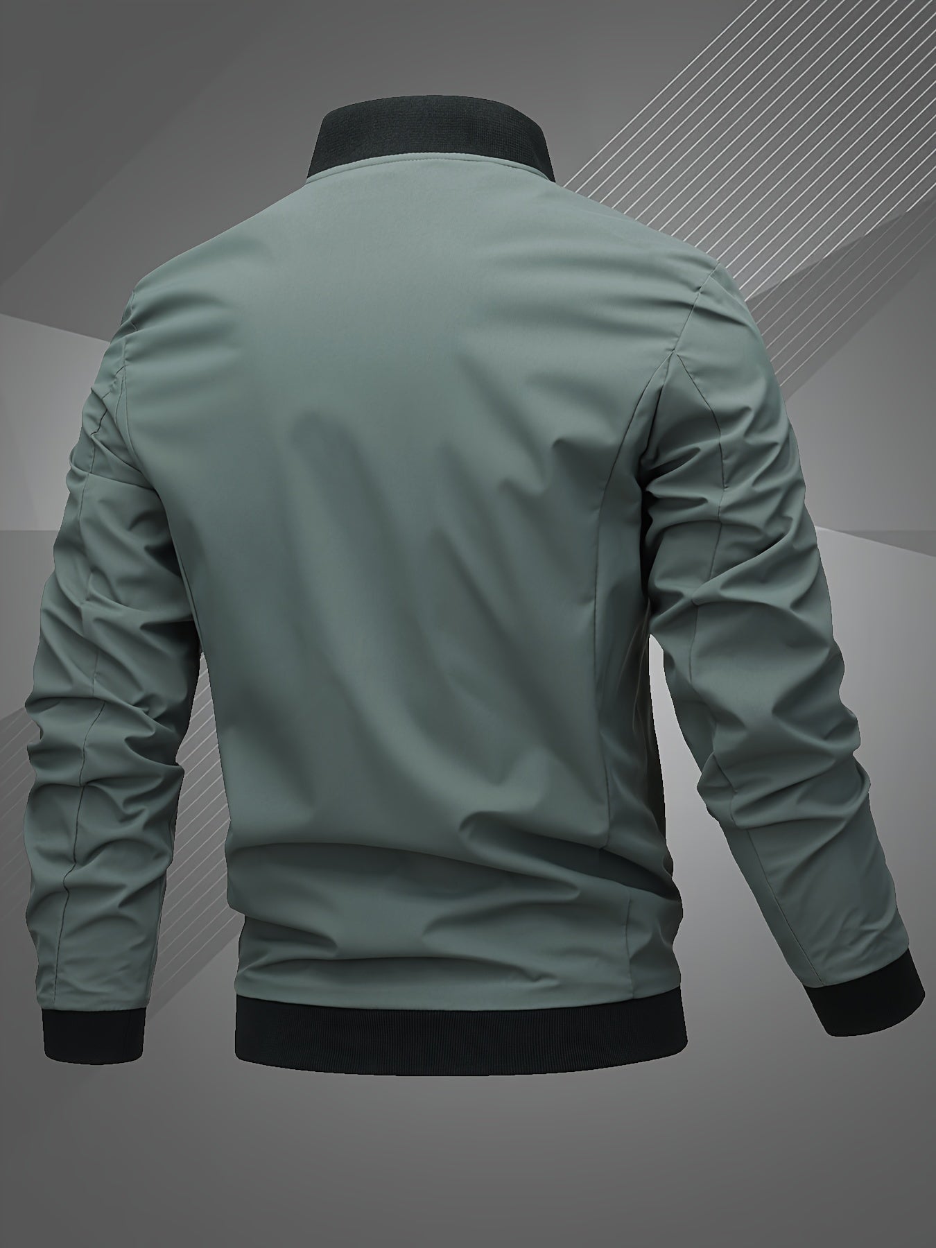 Harm™ | Relaxed Fit Bomber Jacket – view 11