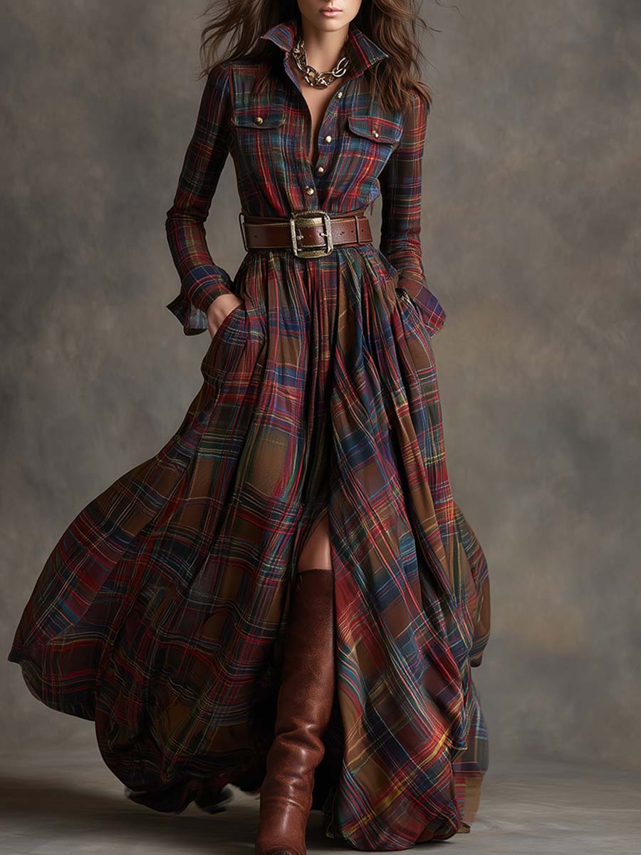 Emma | Mireline Classic Shirt Dress – view 2