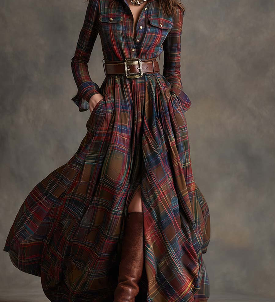 Emma | Mireline Classic Shirt Dress – view 2