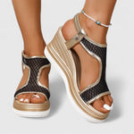 Jessica | Orthopaedic Wedge Sandals – view 10