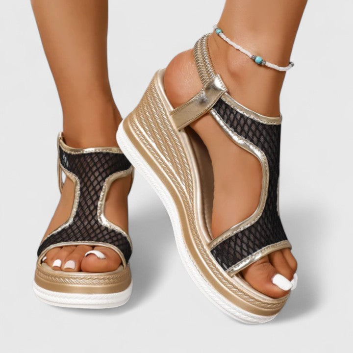 Jessica | Orthopaedic Wedge Sandals – view 10