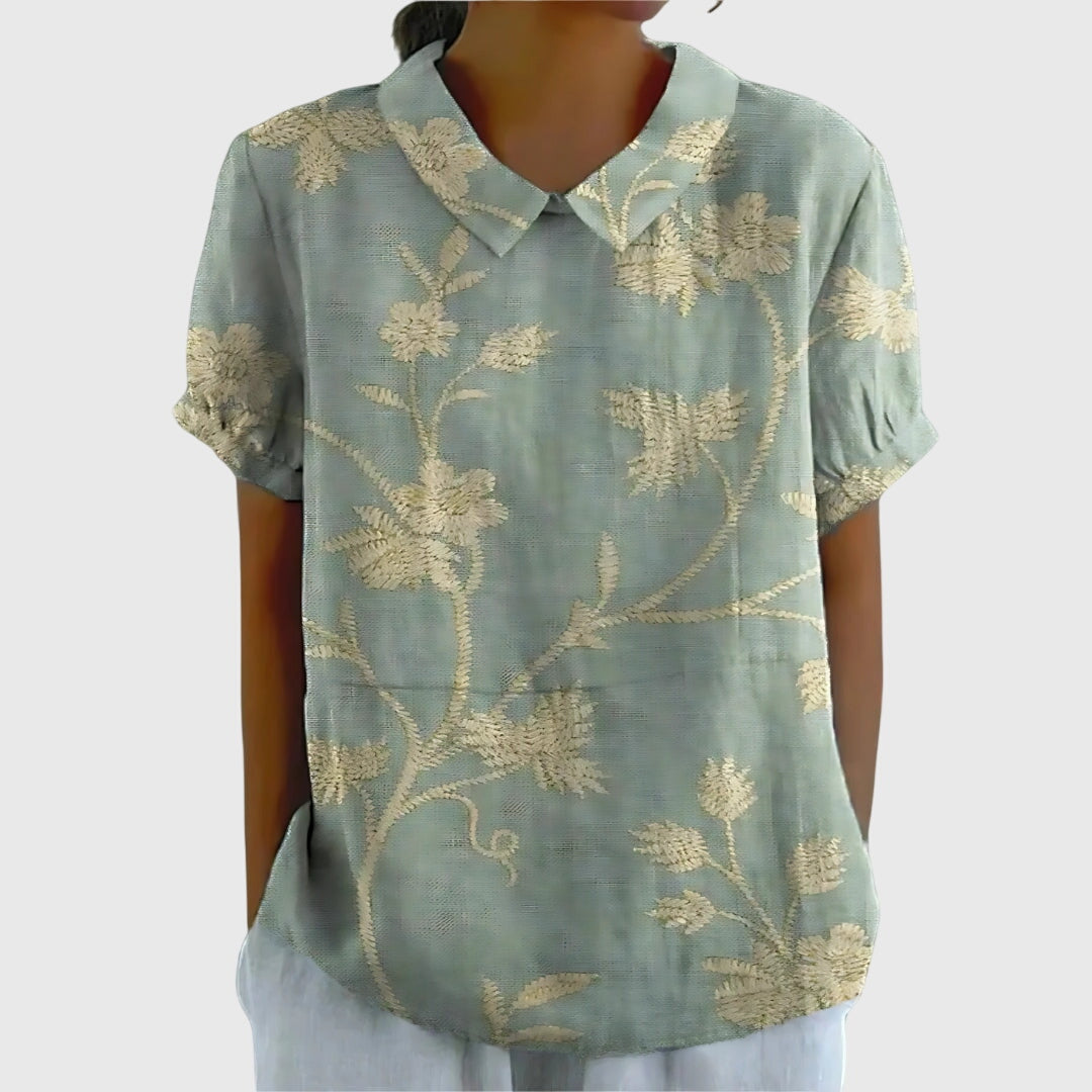 Élise | Blooming Floral Top – view 12