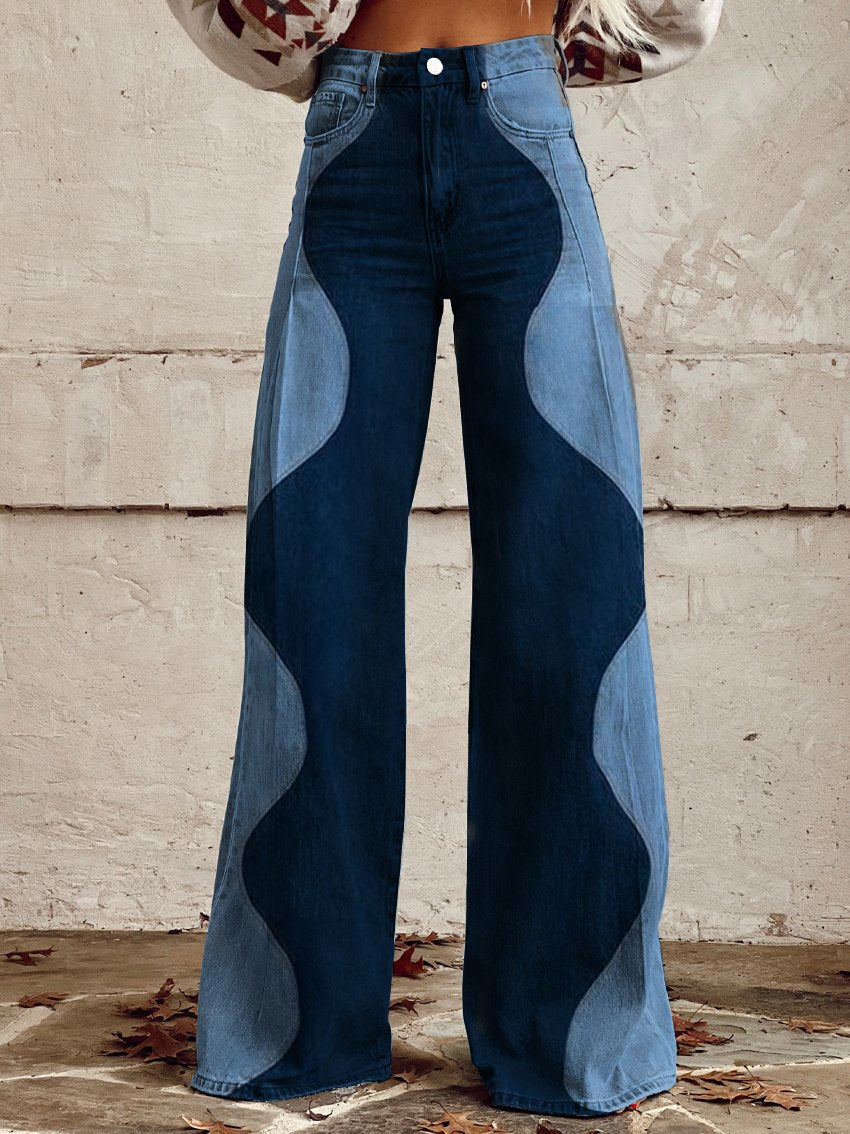 Camille | Bohemian Print Trousers