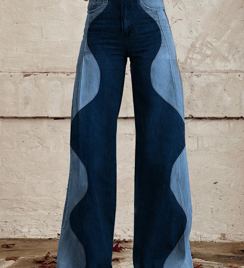 Camille | Bohemian Print Trousers