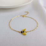 Regal Bee Charm Bracelet