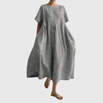 Martine | Casual Long Dress – view 3
