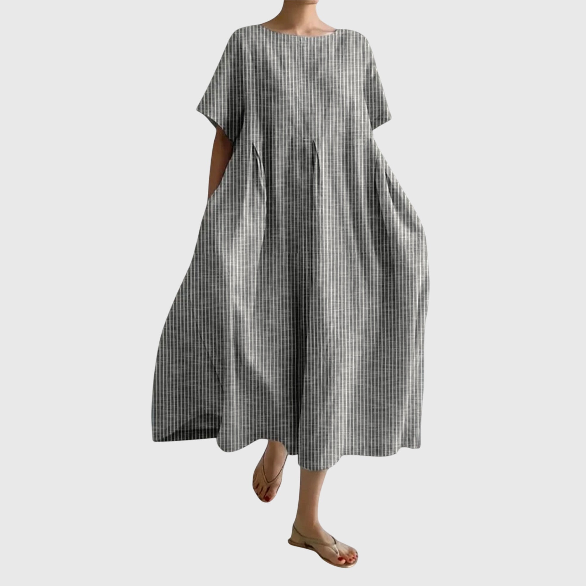 Martine | Casual Long Dress – view 3