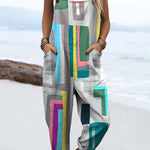 Block Party Dungarees