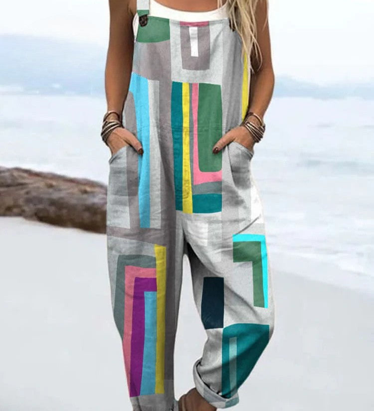 Block Party Dungarees