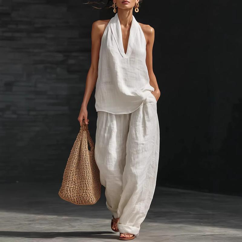 Ainhoa | Two-Piece Textured Set – view 7