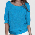 Rachel | Easygoing Knit Sweater – view 2