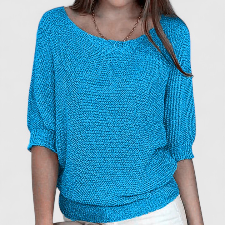 Rachel | Easygoing Knit Sweater – view 2