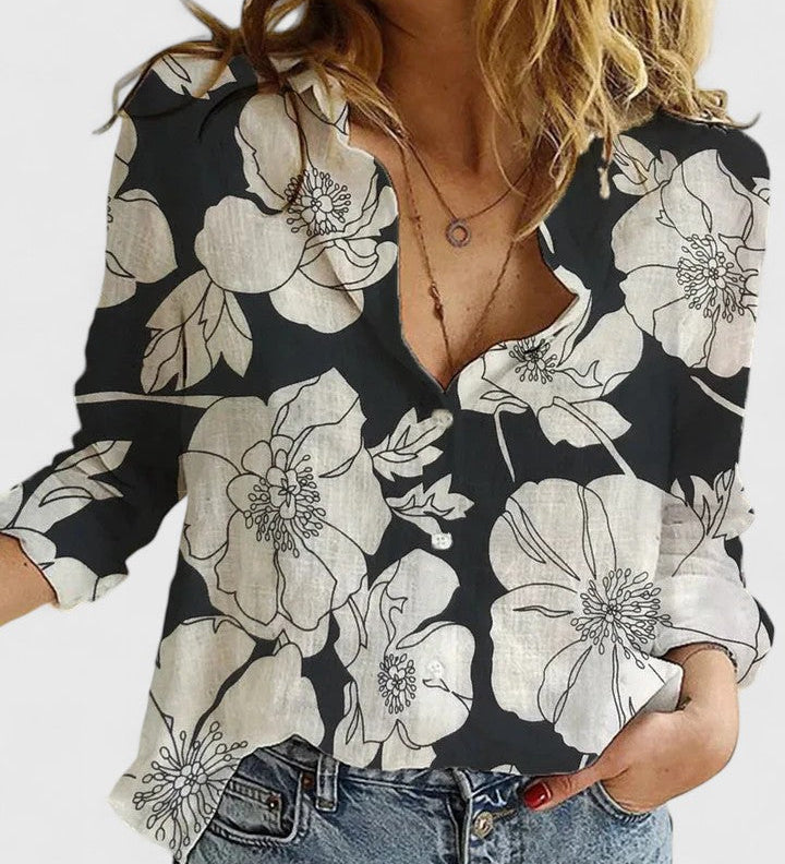 Manon | Chic Elegance Blouse – view 2