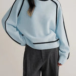 Sandrine | Chic Roll Neck Sweater – view 12
