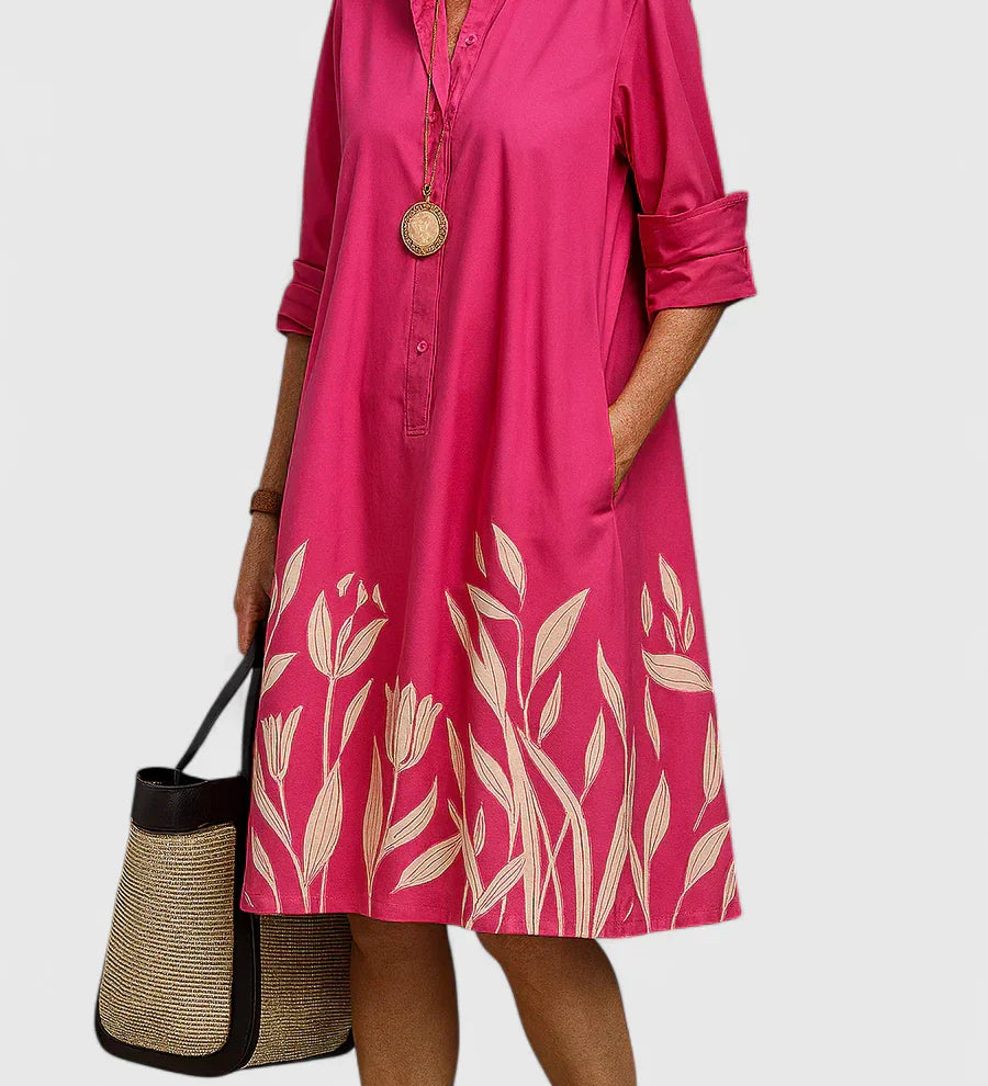 Camrynah | Sophisticated Midi Dress