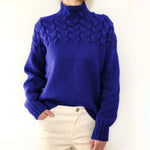 Elena | Cozy Turtleneck Sweater – view 3