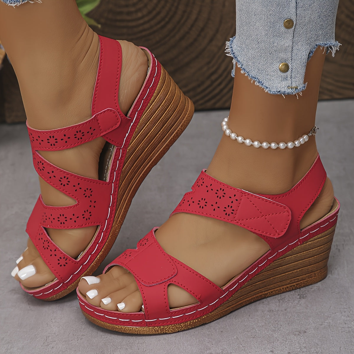 Amelia Comfort Orthopaedic Sandals – view 12