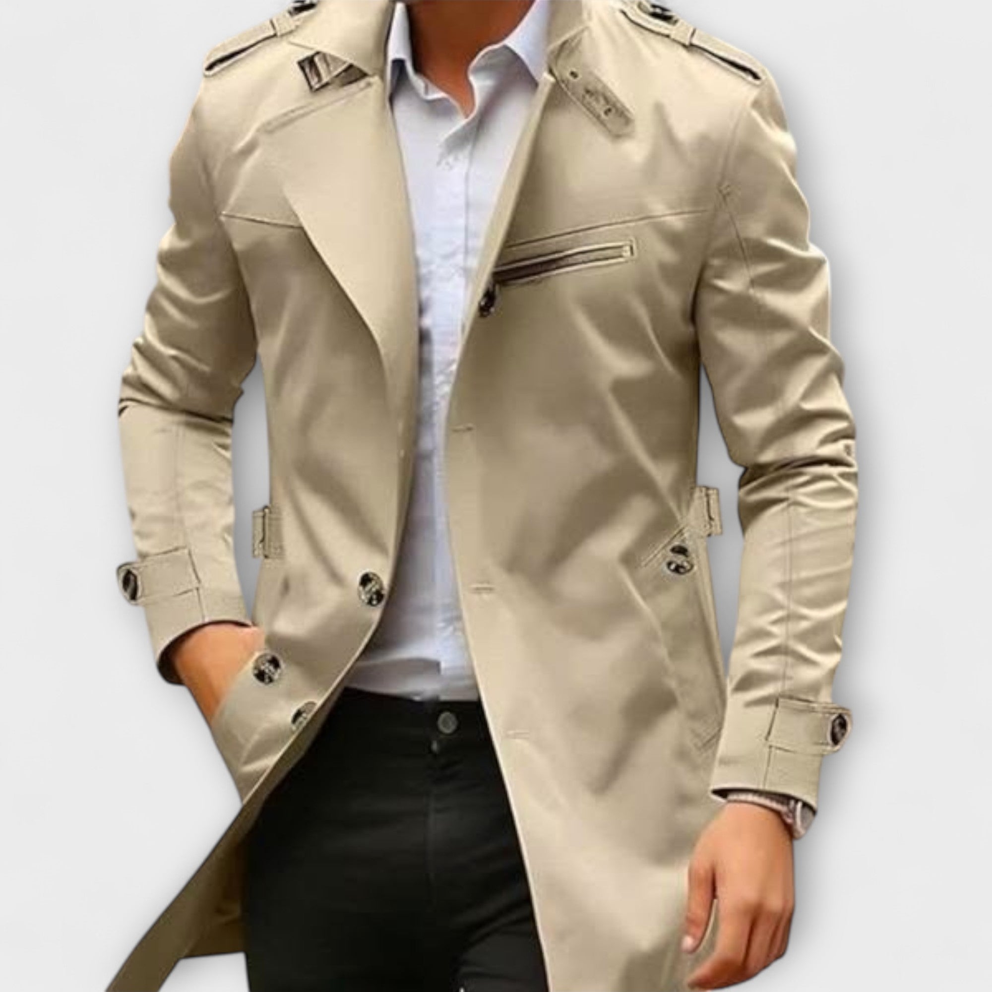 Valen™ | Timeless Classic Coat – view 2