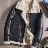 Joe | Cozy Biker Jacket for Chilly Autumn and Winter Days – view 10