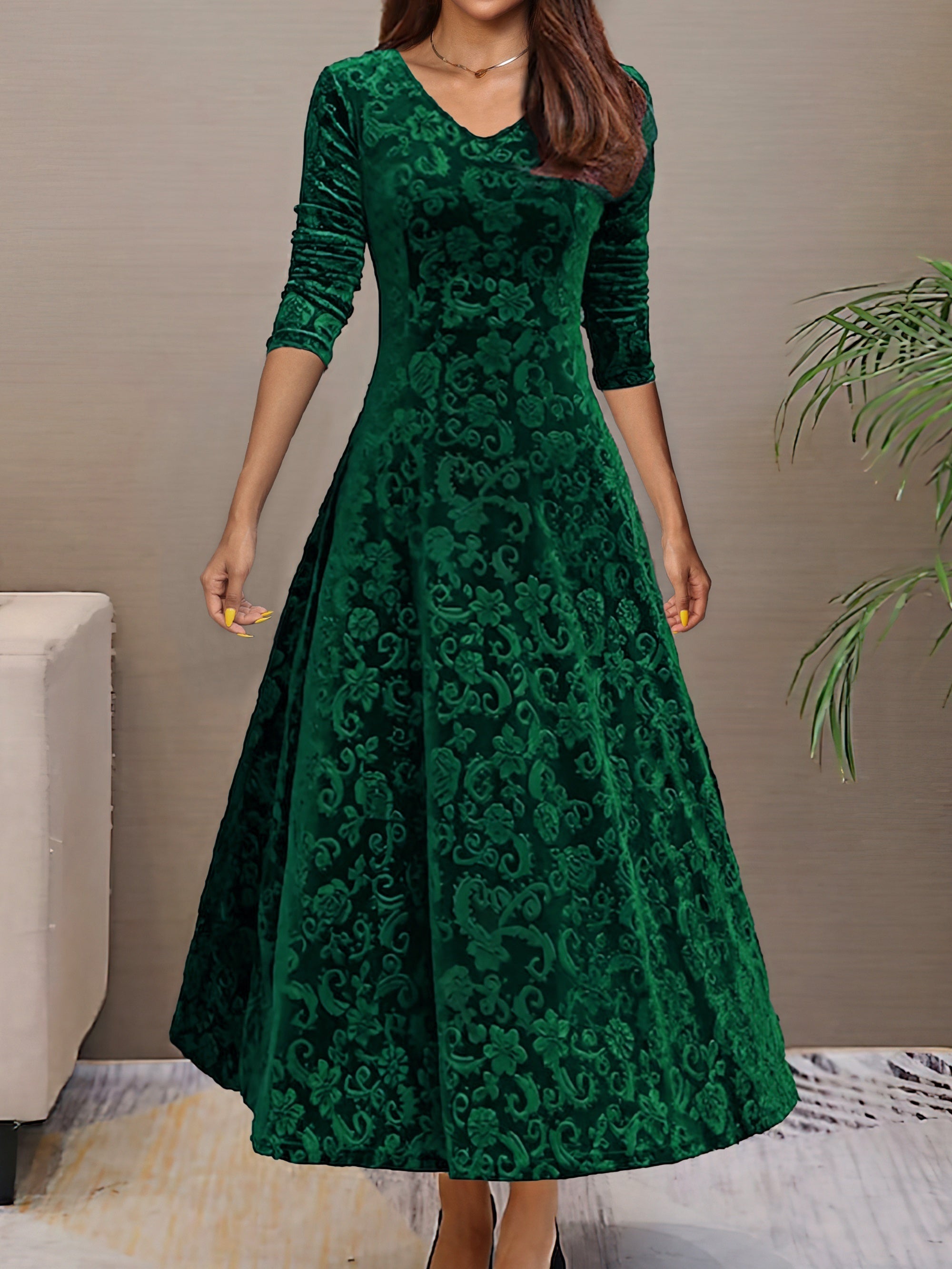 Sandrine | Elegance Dress for the Festive Season – view 2