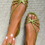 Ginevra | Golden Sandals Summer Elegance – view 6