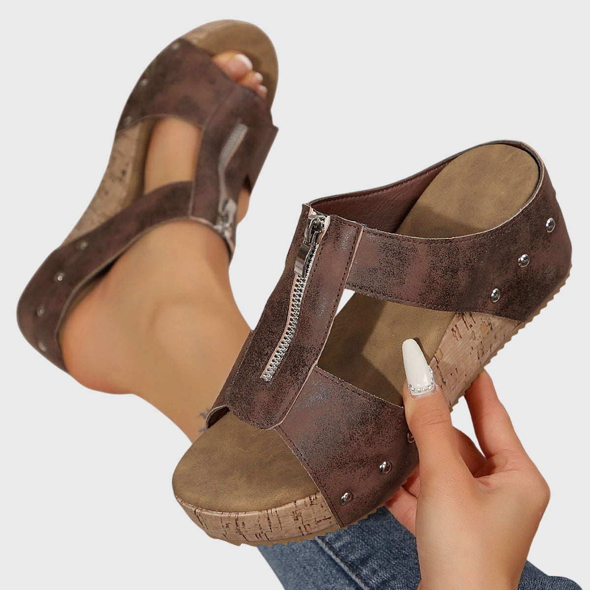 Jazlyn | Orthopaedic Sandals – view 9