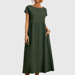 Giselle | Casual Dress with Pockets