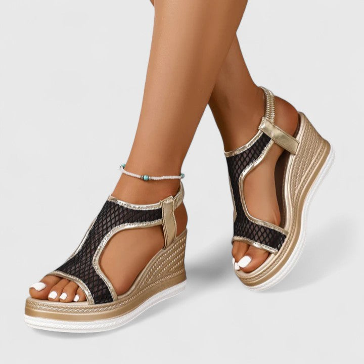Jessica | Orthopaedic Wedge Sandals – view 11