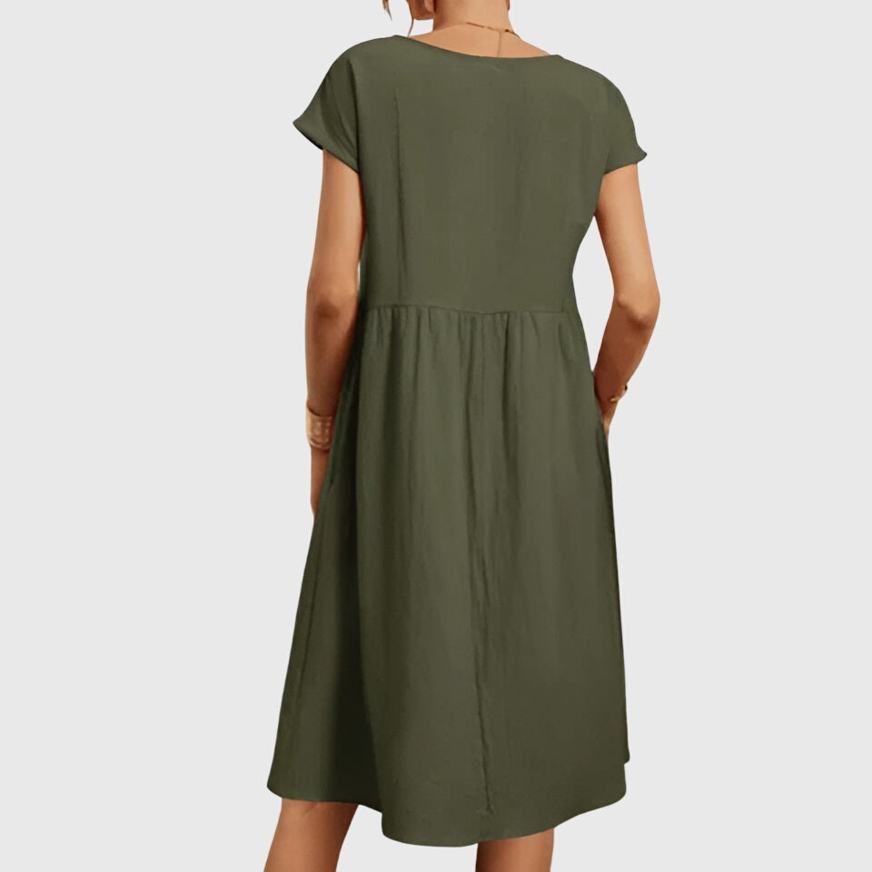 Isabelle | Elegant Spring Dress – view 6