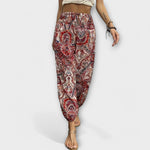 Elise | Ethnic Graphic Trousers – view 12
