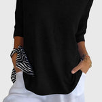 Caroline | Stylish V-Neck Blouse – view 8