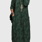 Victoria | Casual Round Neck Dress