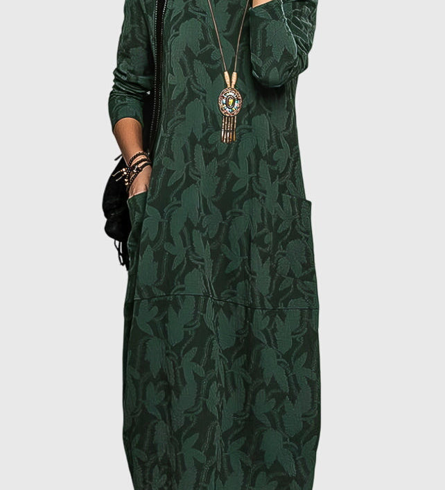 Victoria | Casual Round Neck Dress