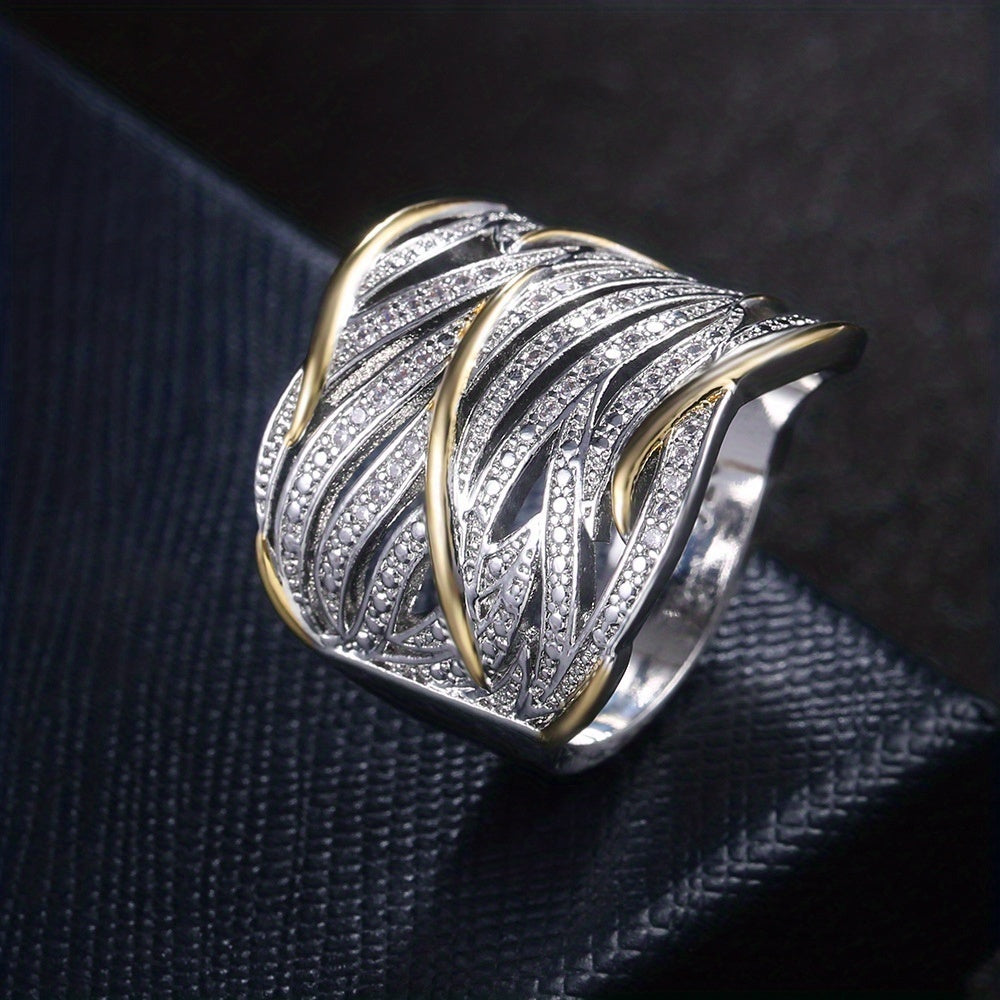 Chic Braided Ring – view 4