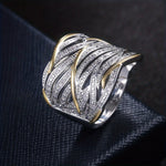 Chic Braided Ring – view 4
