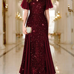 Clara | Timeless Evening Dress for Celebrations – view 8