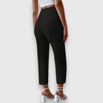Clémence | Elevated High-Waisted Trousers – view 4