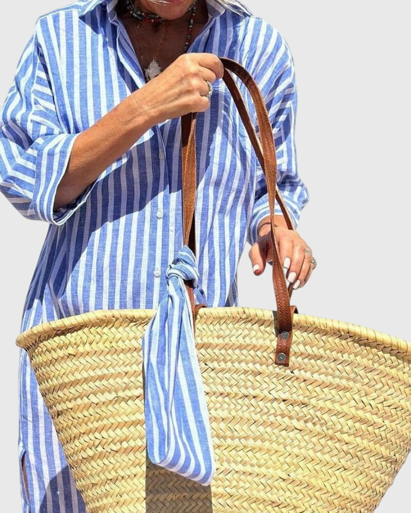 Ellen | Classic Striped Dress – view 4