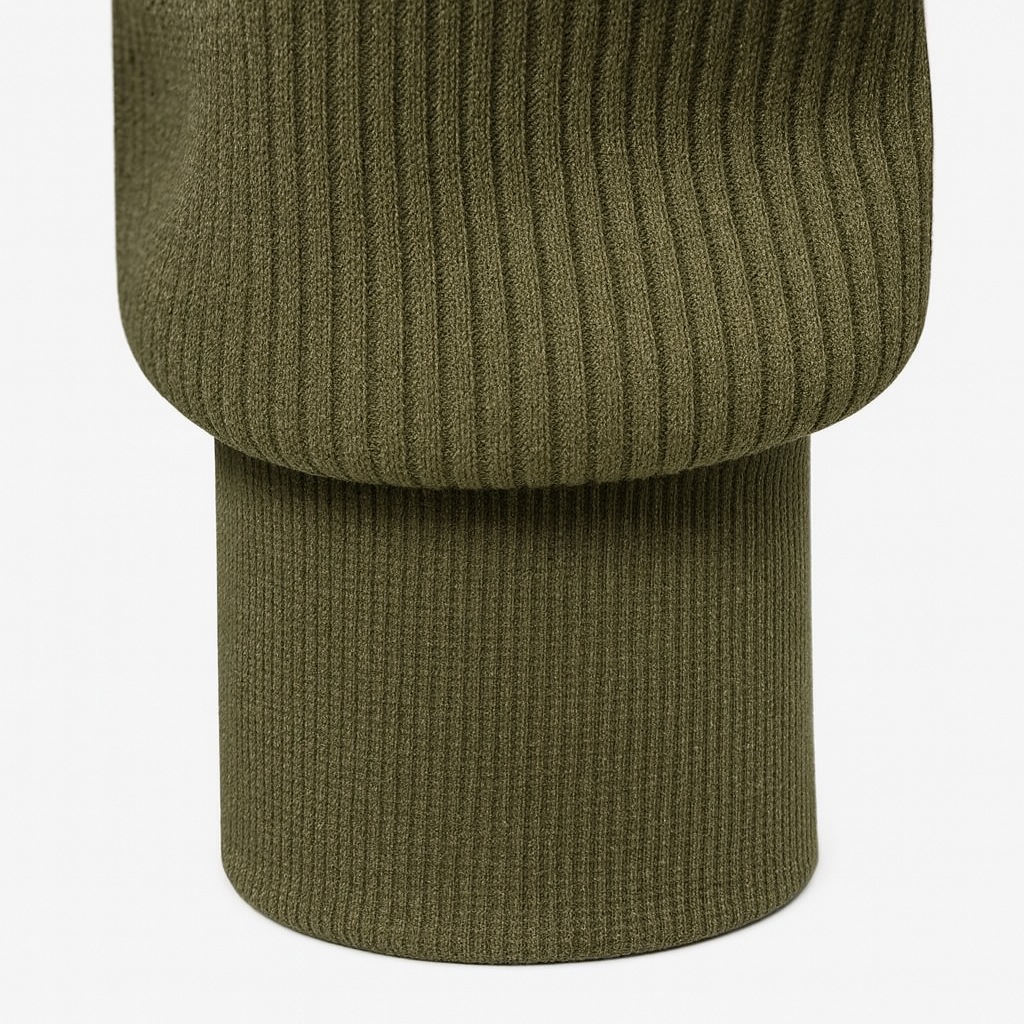 Owen | High-Collar Fleece Vest – view 9