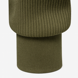 Owen | High-Collar Fleece Vest – view 9