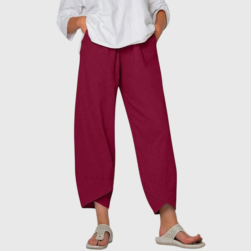 Mathilde | Cozy Fit Trousers – view 4