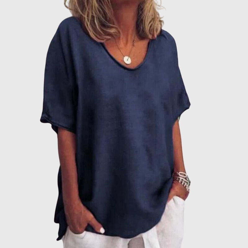 Claire | Chic Relaxed Fit Top – view 5