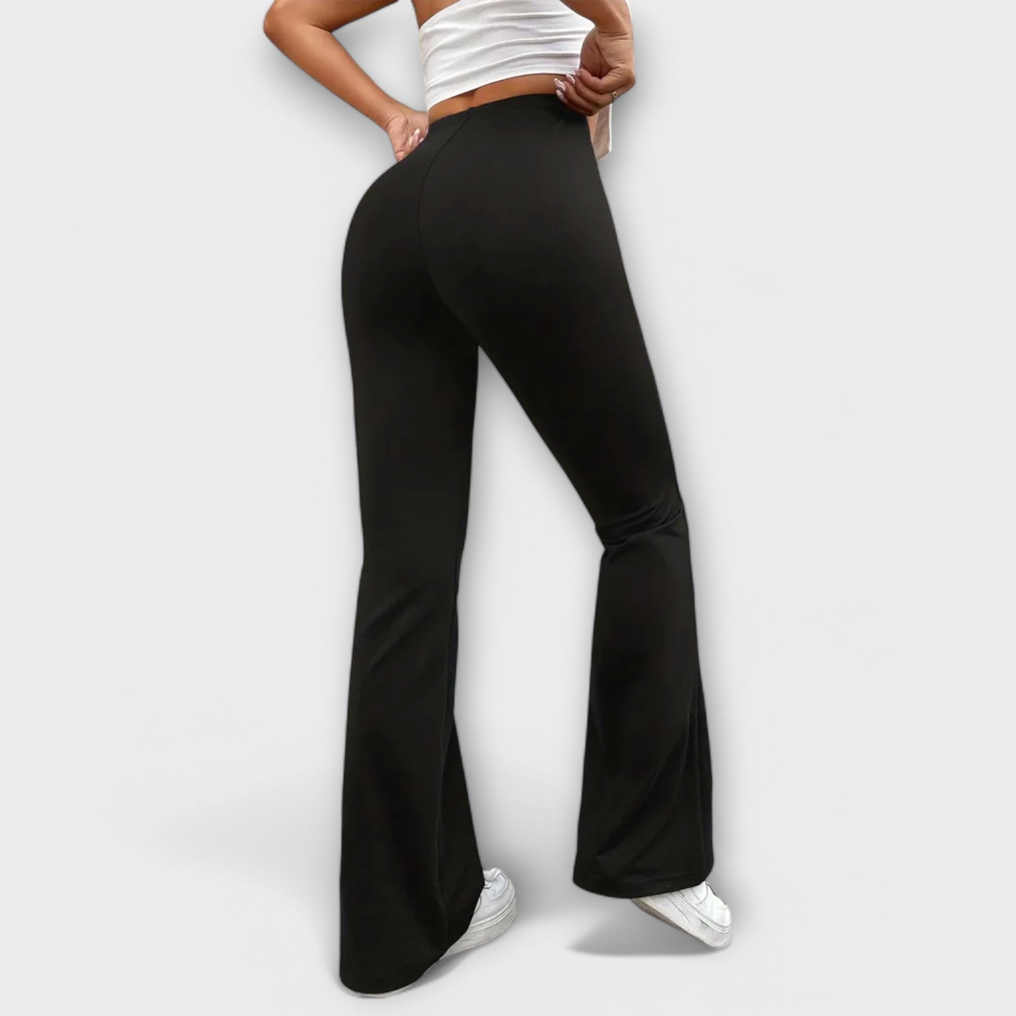 Camille | Easygoing Flared Trousers – view 2