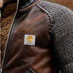 DOMINIK | Jacket Featuring Mesh Accents and Cozy Sherpa Lining – view 2