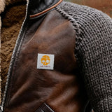 DOMINIK | Jacket Featuring Mesh Accents and Cozy Sherpa Lining – view 2