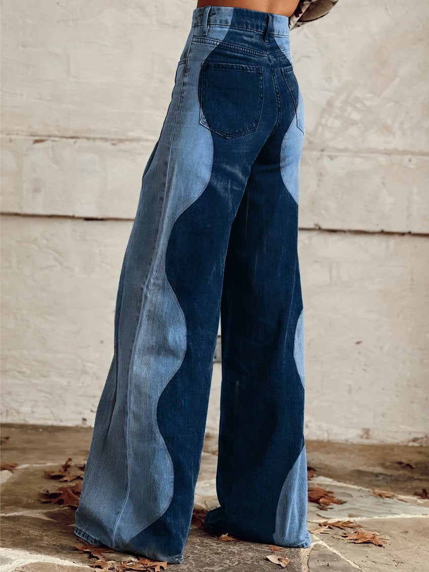 Camille | Bohemian Print Trousers – view 2