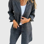 Lisa | Blazer with Buttons – view 5