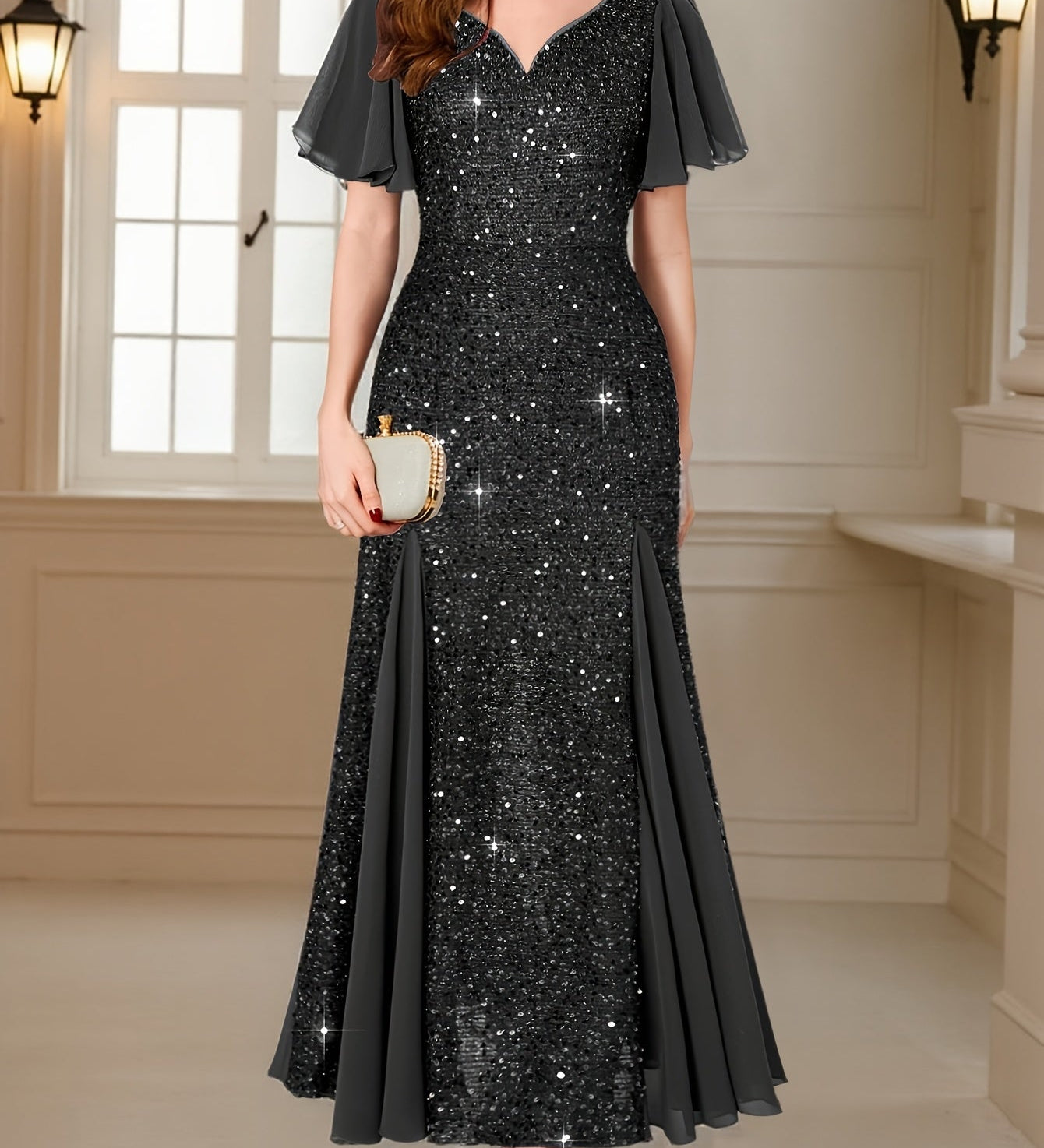 Clara | Timeless Evening Dress for Celebrations – view 7