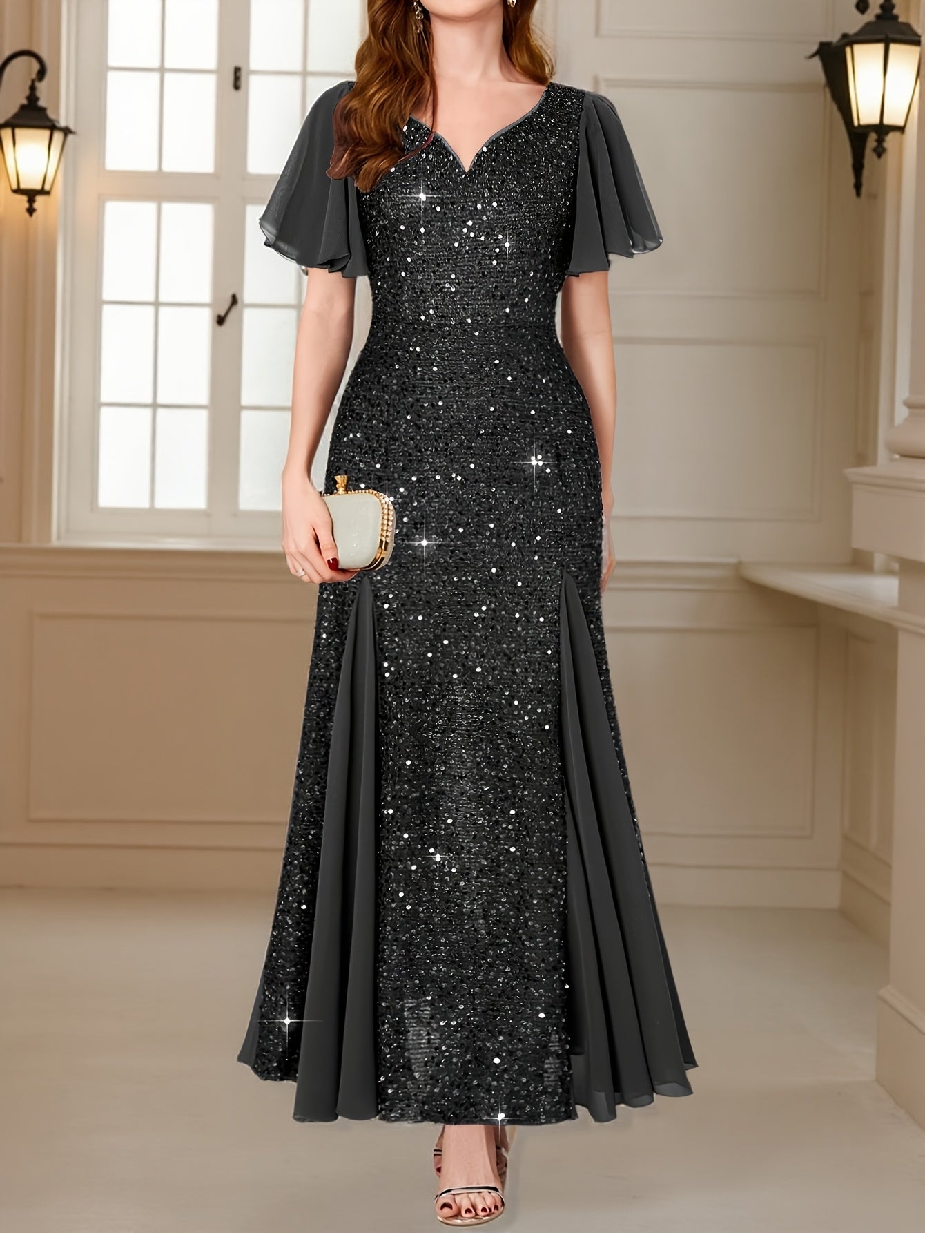 Clara | Timeless Evening Dress for Celebrations – view 7